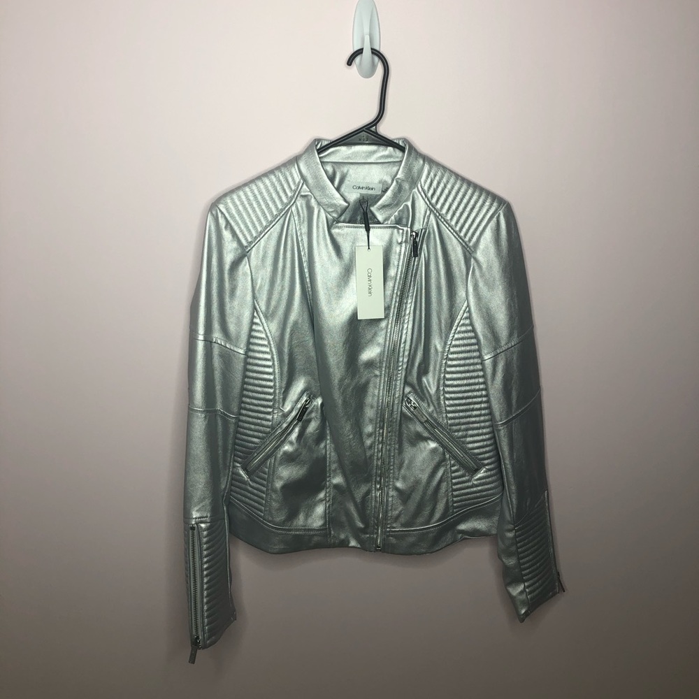 Calvin Klein Biker Jacket - Picture 3 of 3